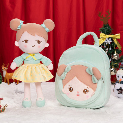 Ensemble Combiné de Sac à Dos de Poupée Personnalisée