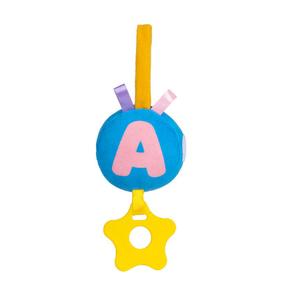 Jouets Apaisants Velcro d'activité en Peluche Caterpillar à Usage Multiple