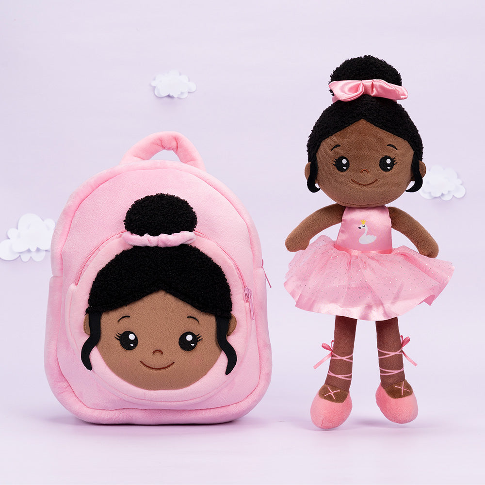 Poupée Personnalisée et Ensemble de Sac à Dos en Option (Les Ensembles sont Plus Abordables)