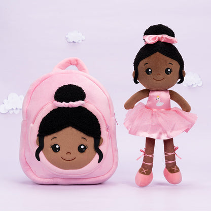 Poupée Personnalisée et Ensemble de Sac à Dos en Option (Les Ensembles sont Plus Abordables)