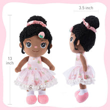 Charger l&#39;image dans la galerie, OUOZZZ Personalized Deep Skin Tone Strawberry Doll