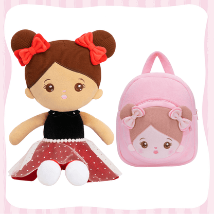 Ensemble Combiné de Sac à Dos de Poupée Personnalisée