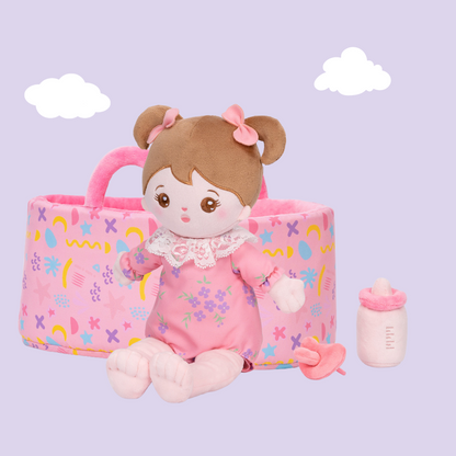 Poupée Bébé Personnalisée [Ensemble de Berceau en Option]