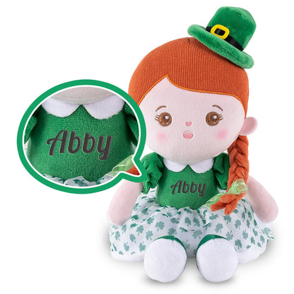 Conception Originale Poupée en Peluche Personnalisée