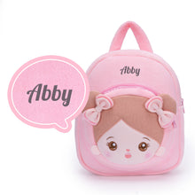 Charger l'image dans la galerie, Poupée en Peluche Personnalisée en Lapin Rose（Le Forfait est Plus Favorable）