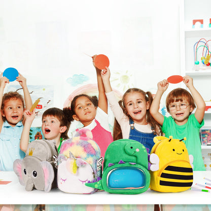 Personnalisée Sac à Dos en Peluche de Animal
