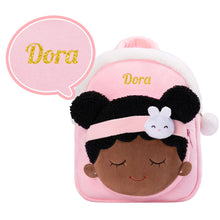 Charger l&#39;image dans la galerie, Poupée en Peluche Peau Foncée Personnalisée(Achetez-en 2 et Obtenez 15 % de Réduction)