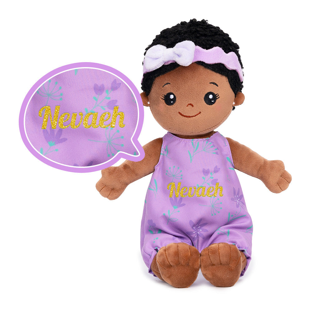 Poupée Bébé Personnalisée [Ensemble de Berceau en Option]
