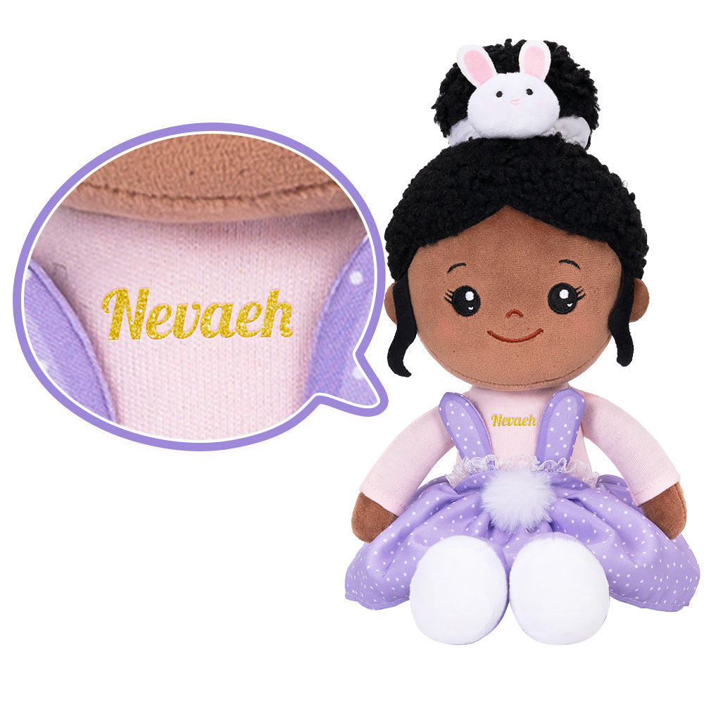 Personnalisés Poupée en Peluche de Lapin & Sac à Dos