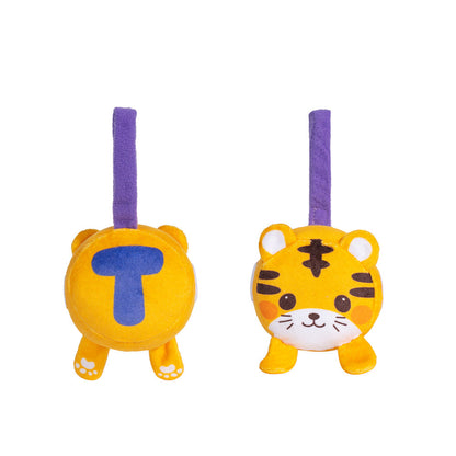 Jouets Apaisants Velcro d'activité en Peluche Caterpillar à Usage Multiple