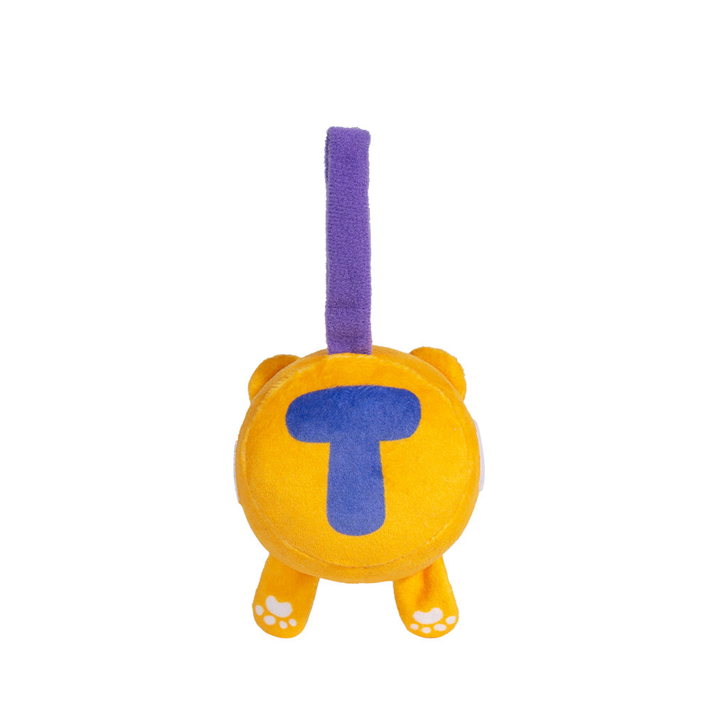 Jouets Apaisants Velcro d'activité en Peluche Caterpillar à Usage Multiple