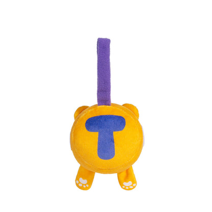 Jouets Apaisants Velcro d'activité en Peluche Caterpillar à Usage Multiple