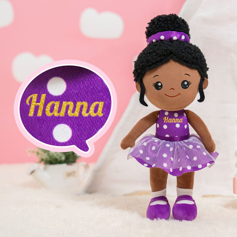 Poupées en Peluche Personnalisées et Ensembles Optionnels