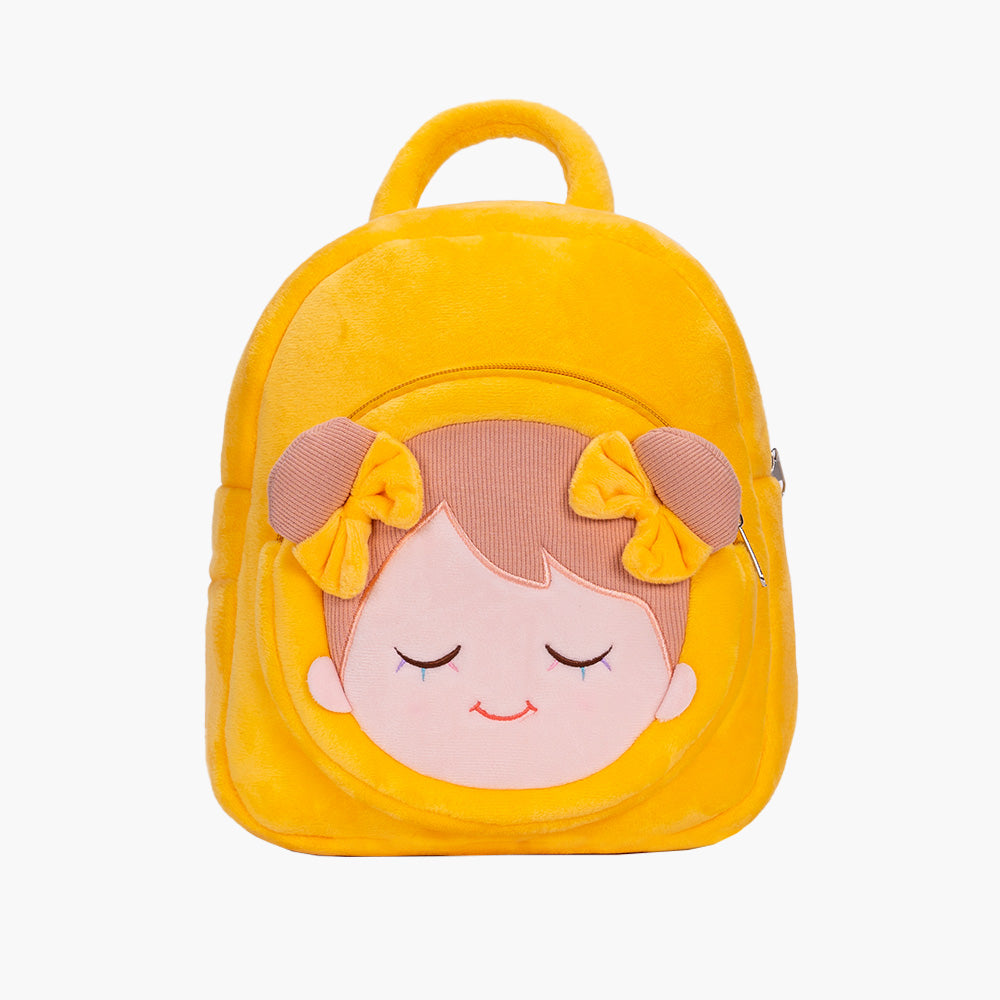 Personnalisée Sac à Dos en Peluche Jaune