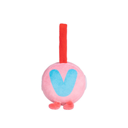 Jouets Apaisants Velcro d'activité en Peluche Caterpillar à Usage Multiple