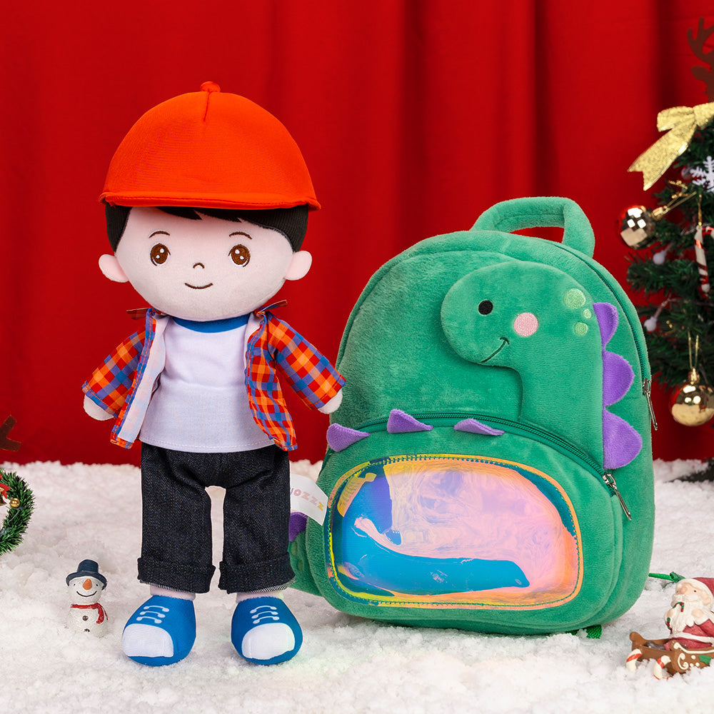Ensemble Combiné de Sac à Dos de Poupée Personnalisée
