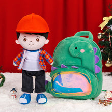 Charger l'image dans la galerie, Poupée Personnalisée et Ensemble de Sac à Dos en Option (Les Ensembles sont Plus Abordables)