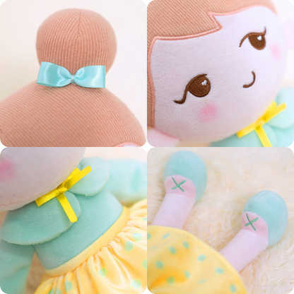 Becky Personnalisée Personnalisée Poupée en Peluche en Robe Vert Clair