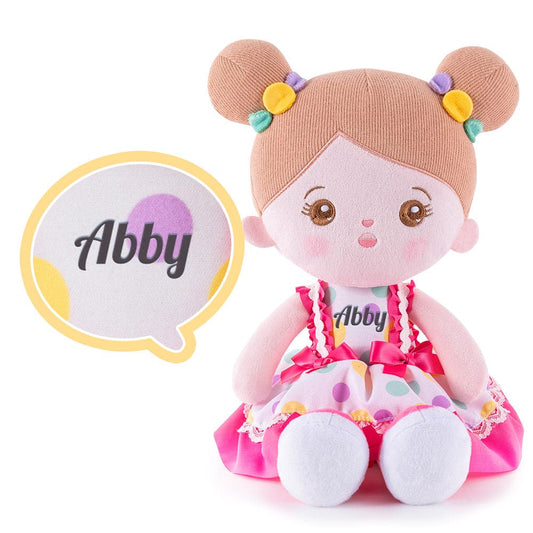 Poupée en Peluche Personnalisée Super Discount