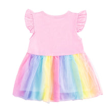 Charger l&#39;image dans la galerie, OUOZZZ Rainbow Baby Dress