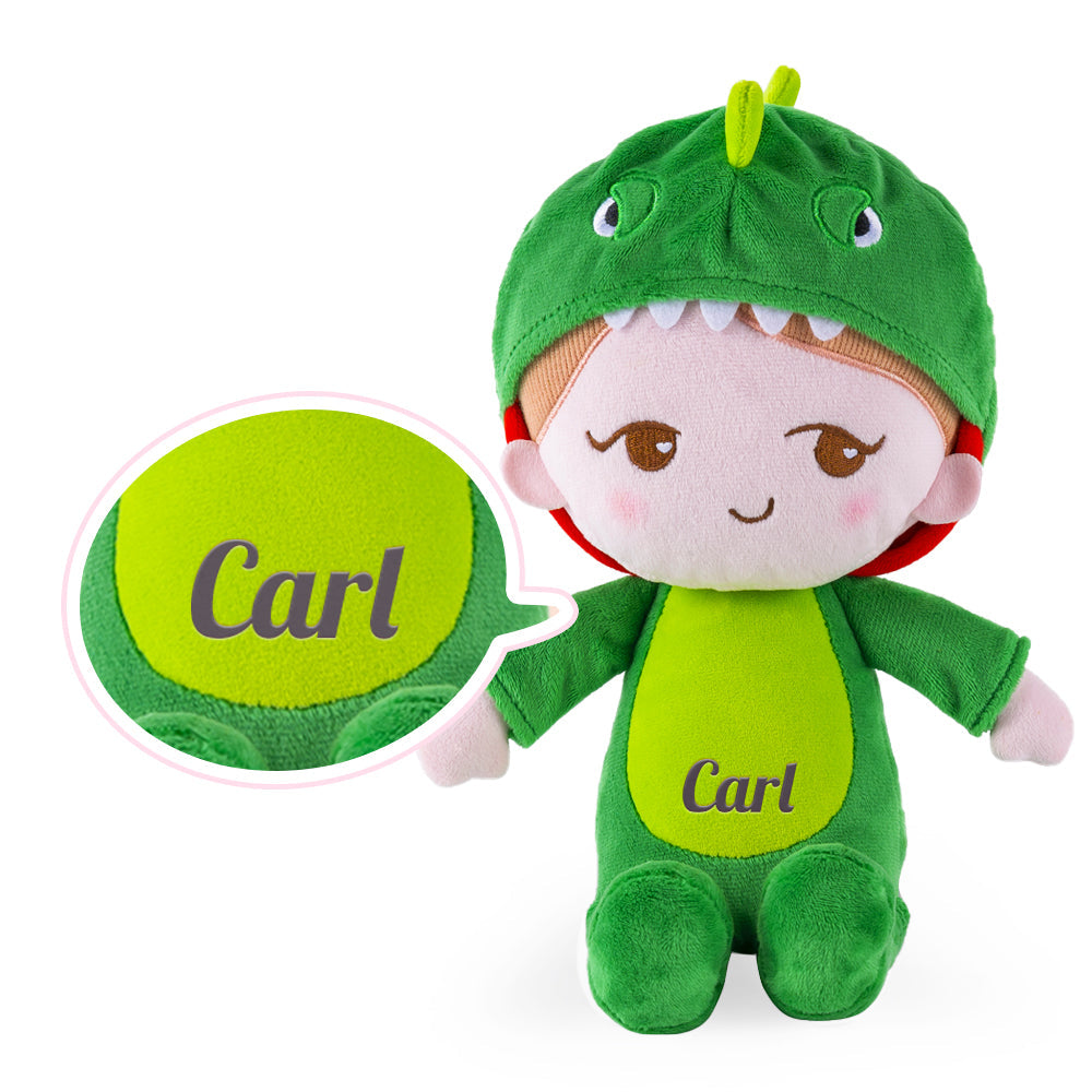 Conception Originale Poupée en Peluche Personnalisée Garçon