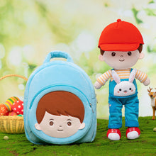 Charger l'image dans la galerie, Vente de Pâques - Poupée en Peluche Personnalisée Fille de Lapin