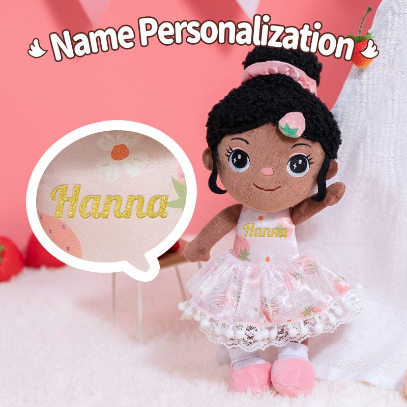 Jolie Poupée en Peluche Personnalisée au Design Original