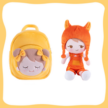 Charger l&#39;image dans la galerie, Poupées en Peluche Personnalisées avec Plusieurs Styles de Dessins Originaux Mignons