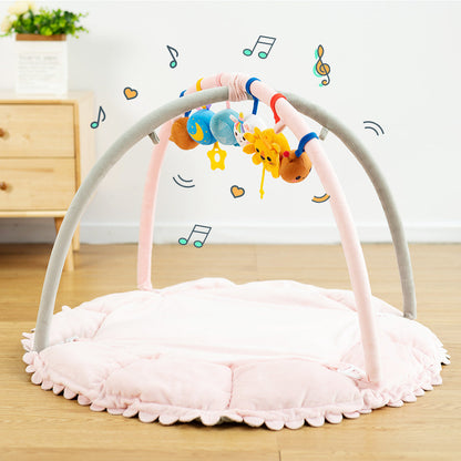 Jouets Apaisants Velcro d'activité en Peluche Caterpillar à Usage Multiple