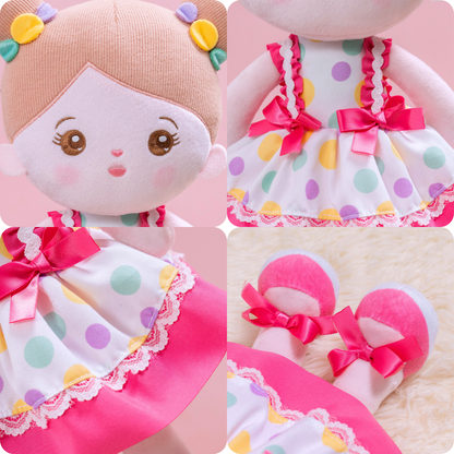 Personnalisée Poupée en Peluche de Fille de Printemps pour Bébé