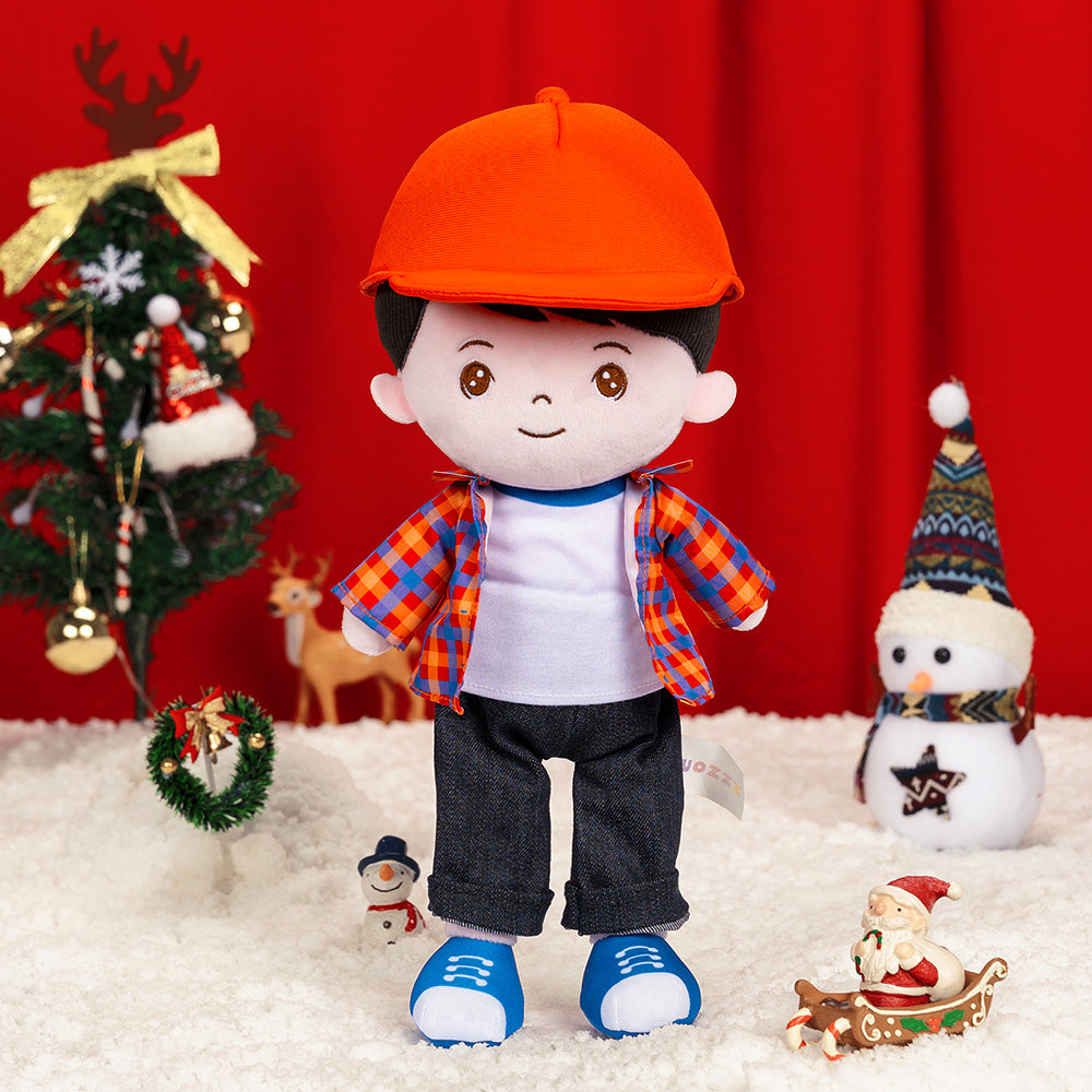 Poupée Personnalisée et Ensemble de Sac à Dos en Option (Les Ensembles sont Plus Abordables)