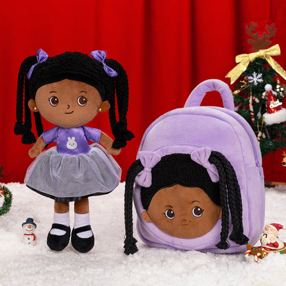 Ensemble Combiné de Sac à Dos de Poupée Personnalisée