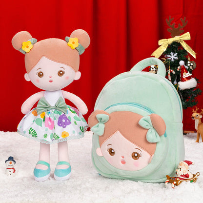 Ensemble Combiné de Sac à Dos de Poupée Personnalisée