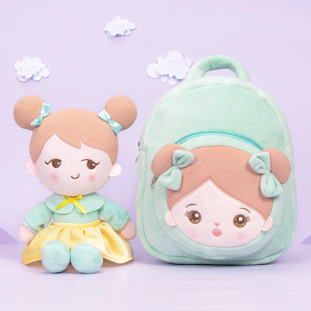 Poupées en Peluche Personnalisées avec Plusieurs Styles de Dessins Originaux Mignons