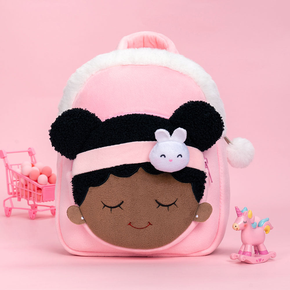 Personnalisés Poupée en Peluche de Lapin & Sac à Dos