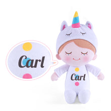 Charger l'image dans la galerie, Conception Originale Poupée en Peluche Personnalisée Garçon