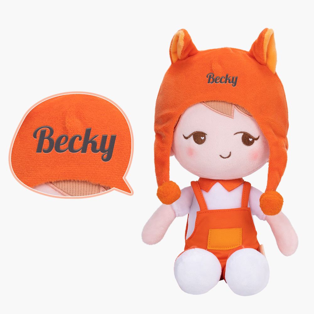 Poupée en Peluche Personnalisée Super Discount