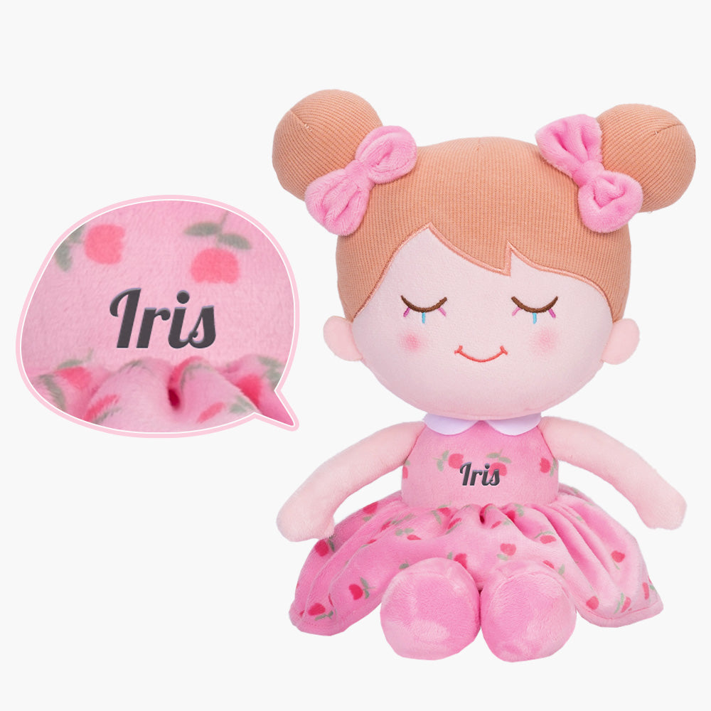 Riches et Variés Adorable Poupée en Peluche Féminine Personnalisée
