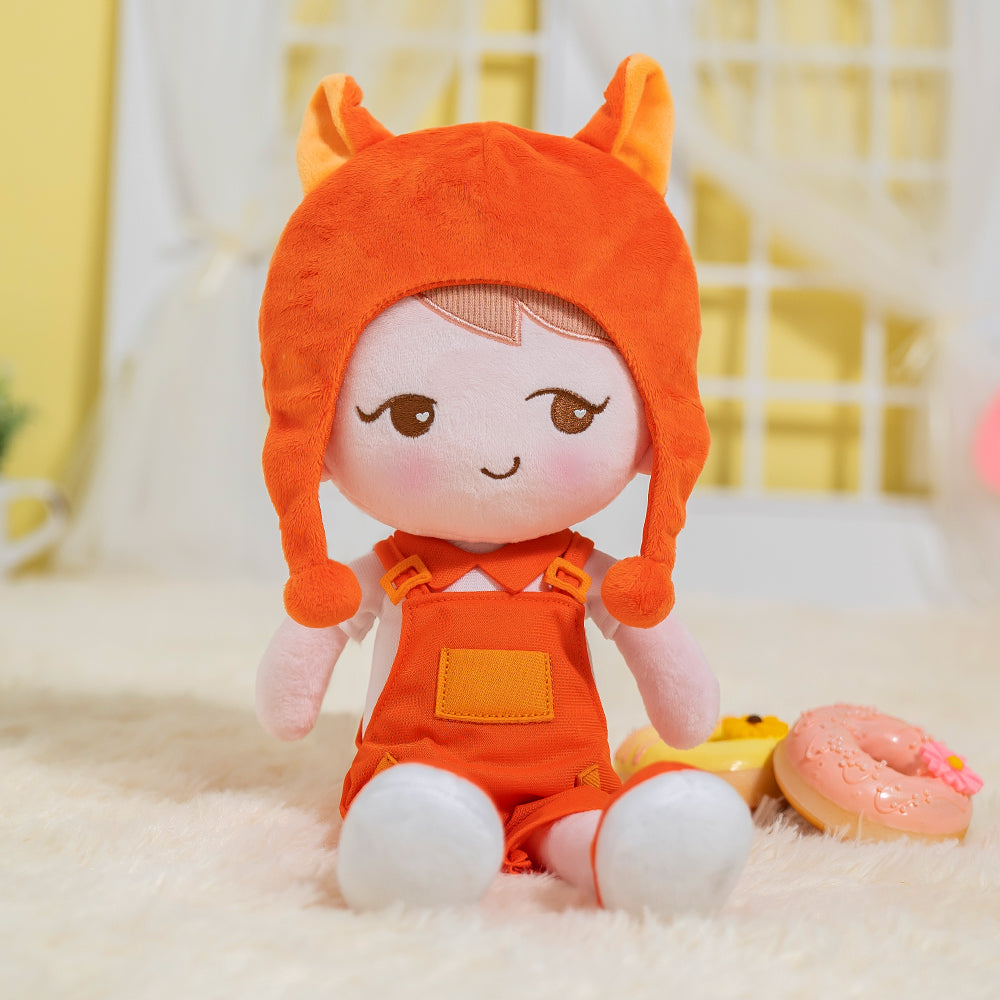 Becky Personnalisée Poupée en Peluche en Costume de Renard