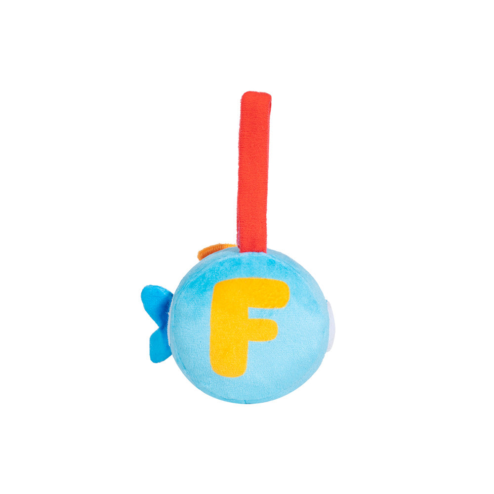 Jouets Apaisants Velcro d'activité en Peluche Caterpillar à Usage Multiple