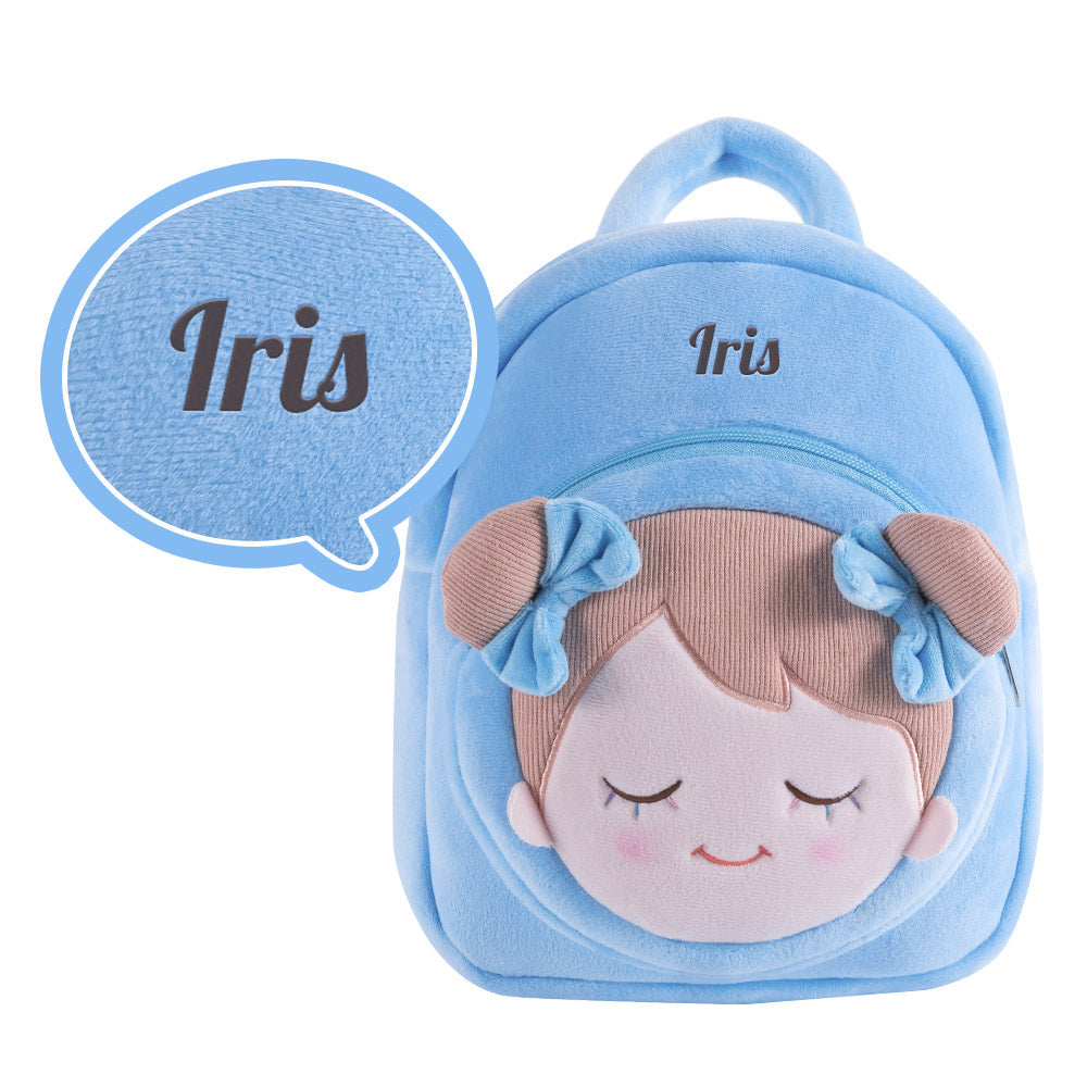 Iris Personnalisée Poupée en Peluche en Robe Arc-en-ciel
