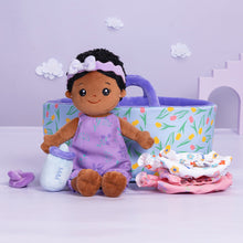 Charger l&#39;image dans la galerie, Poupée Bébé Personnalisée [Ensemble de Berceau en Option]