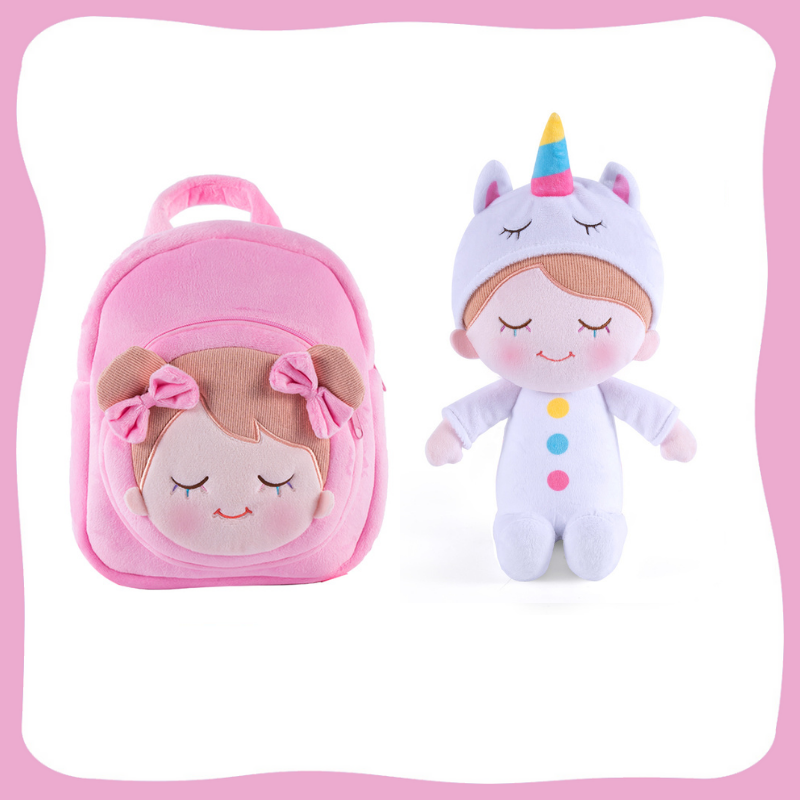 Poupée en Peluche Personnalisée au Design Original