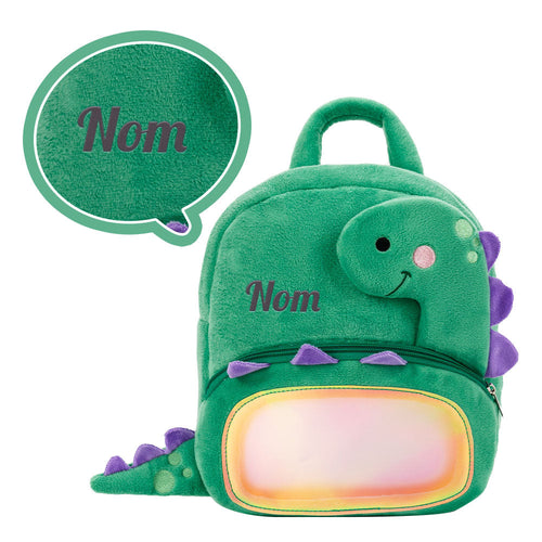 Personnalisée Sac à Dos en Peluche de Animal