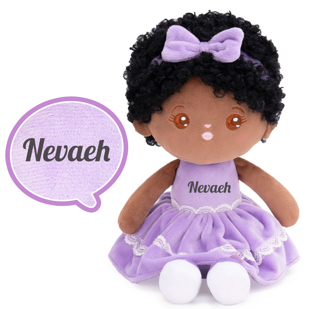 Poupées en Peluche Personnalisées et Ensembles Optionnels