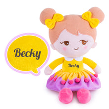 Charger l&#39;image dans la galerie, Poupées en Peluche Personnalisées avec Plusieurs Styles de Dessins Originaux Mignons