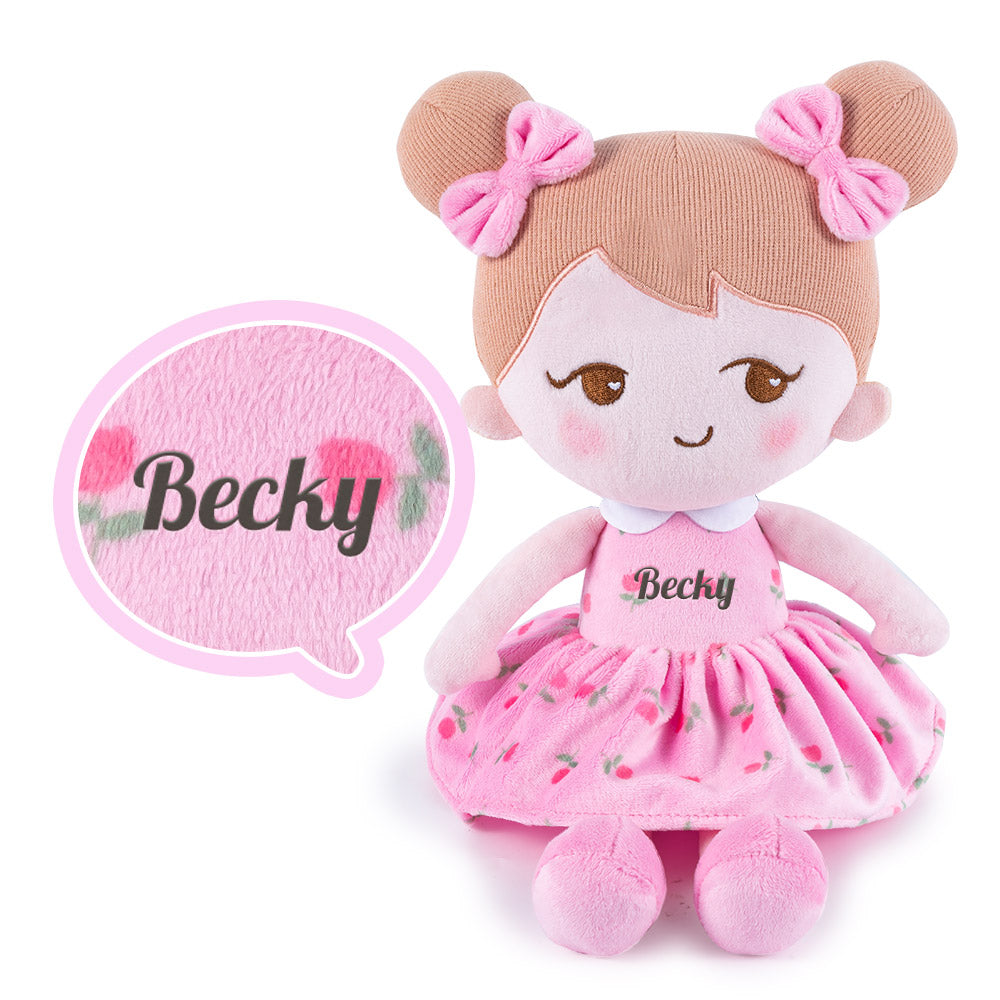 Poupée en Peluche Personnalisée au Design Original