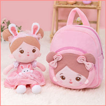 Charger l'image dans la galerie, Poupée en Peluche Personnalisée en Lapin Rose（Le Forfait est Plus Favorable）