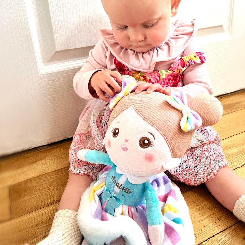 Jolie Poupée Personnalisée (Achetez-en 2 et Obtenez 15 % de Réduction)