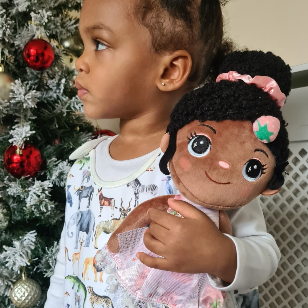 Jolie Poupée Personnalisée (Achetez-en 2 et Obtenez 15 % de Réduction)